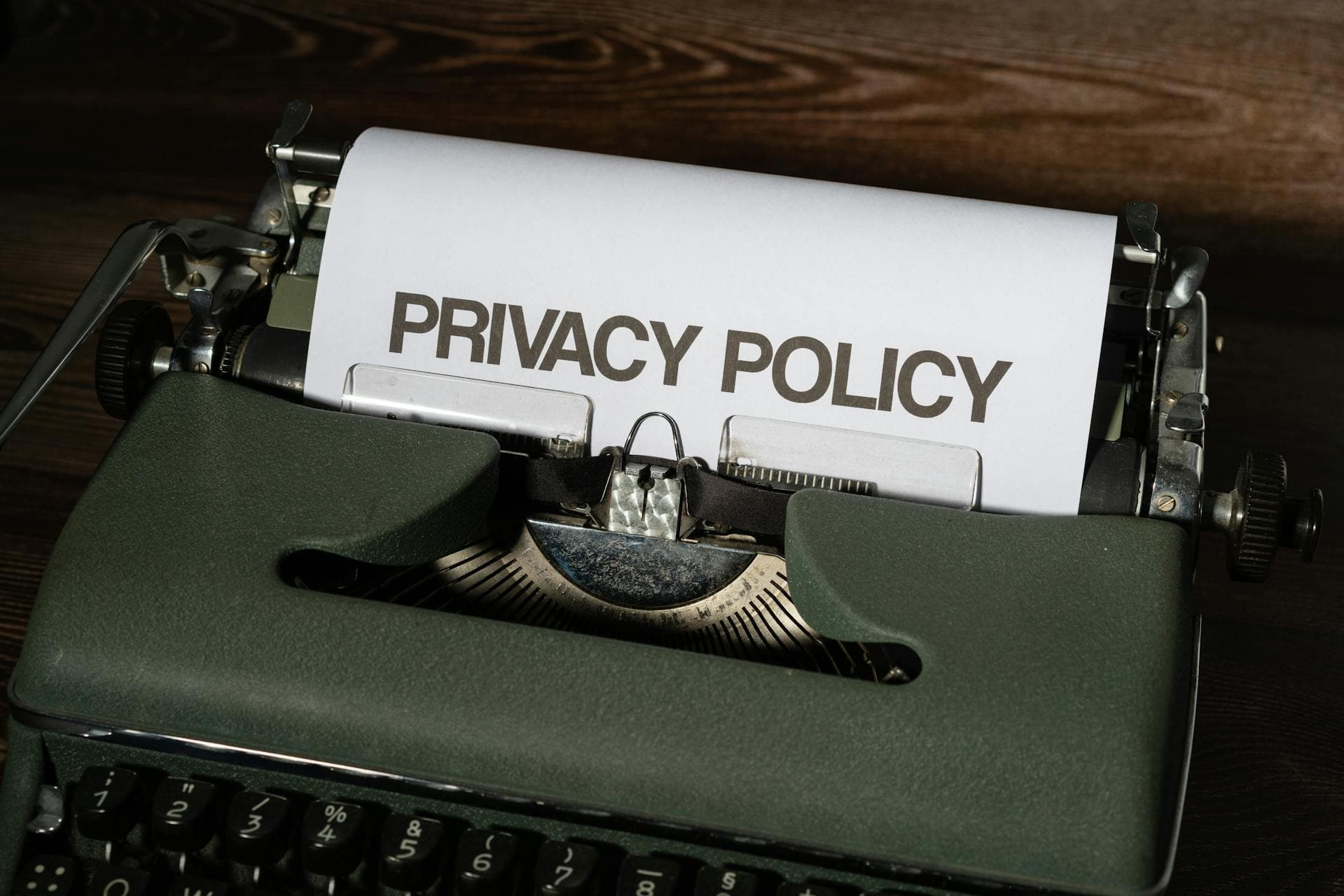 Privacy Policy Background